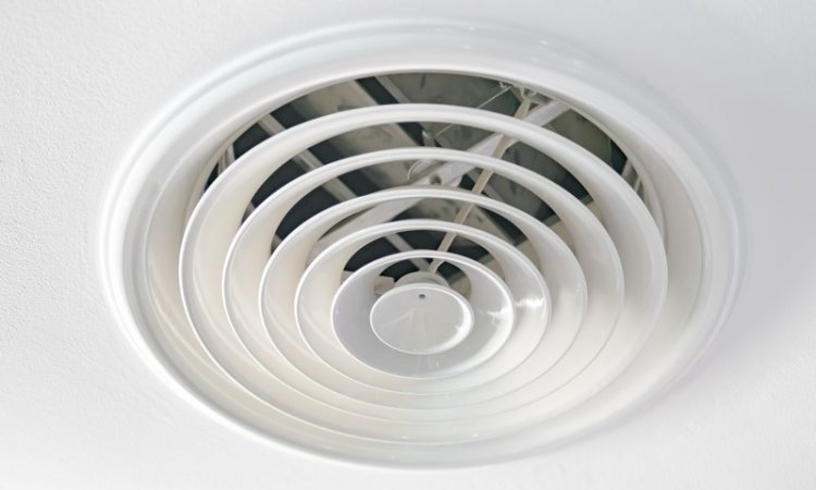 SND Installation du réseau de ventilation Thiers 